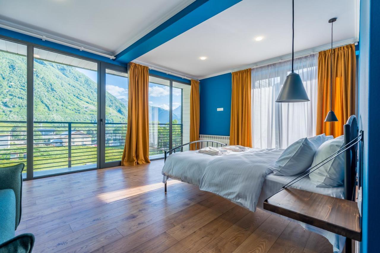 Hotel Darchi Kazbegi Экстерьер фото