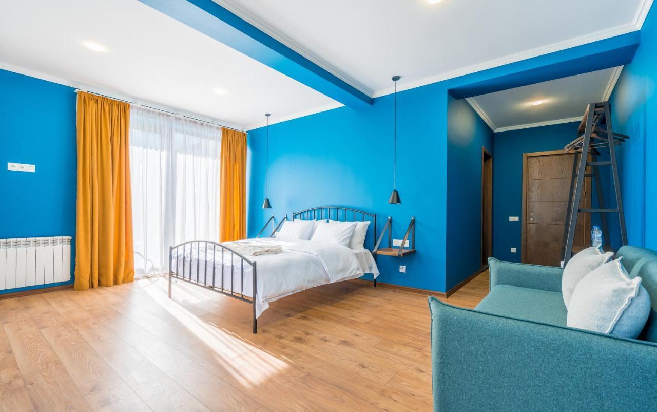 Hotel Darchi Kazbegi Экстерьер фото