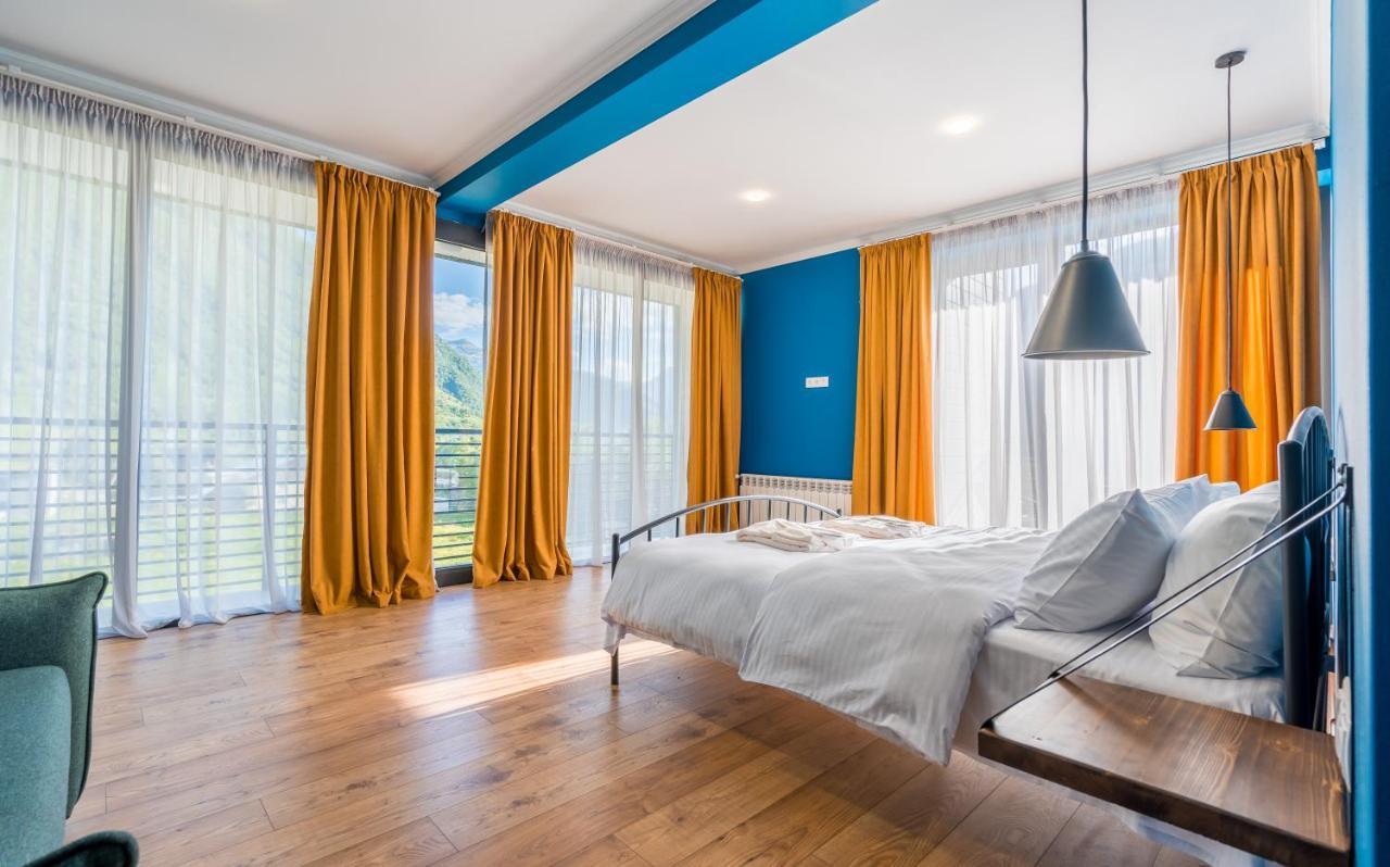 Hotel Darchi Kazbegi Экстерьер фото