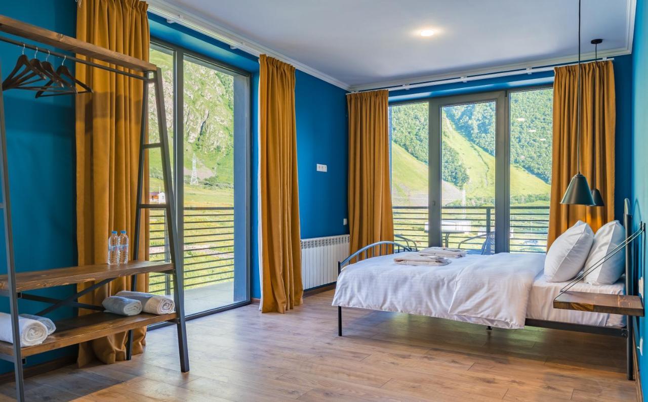 Hotel Darchi Kazbegi Экстерьер фото