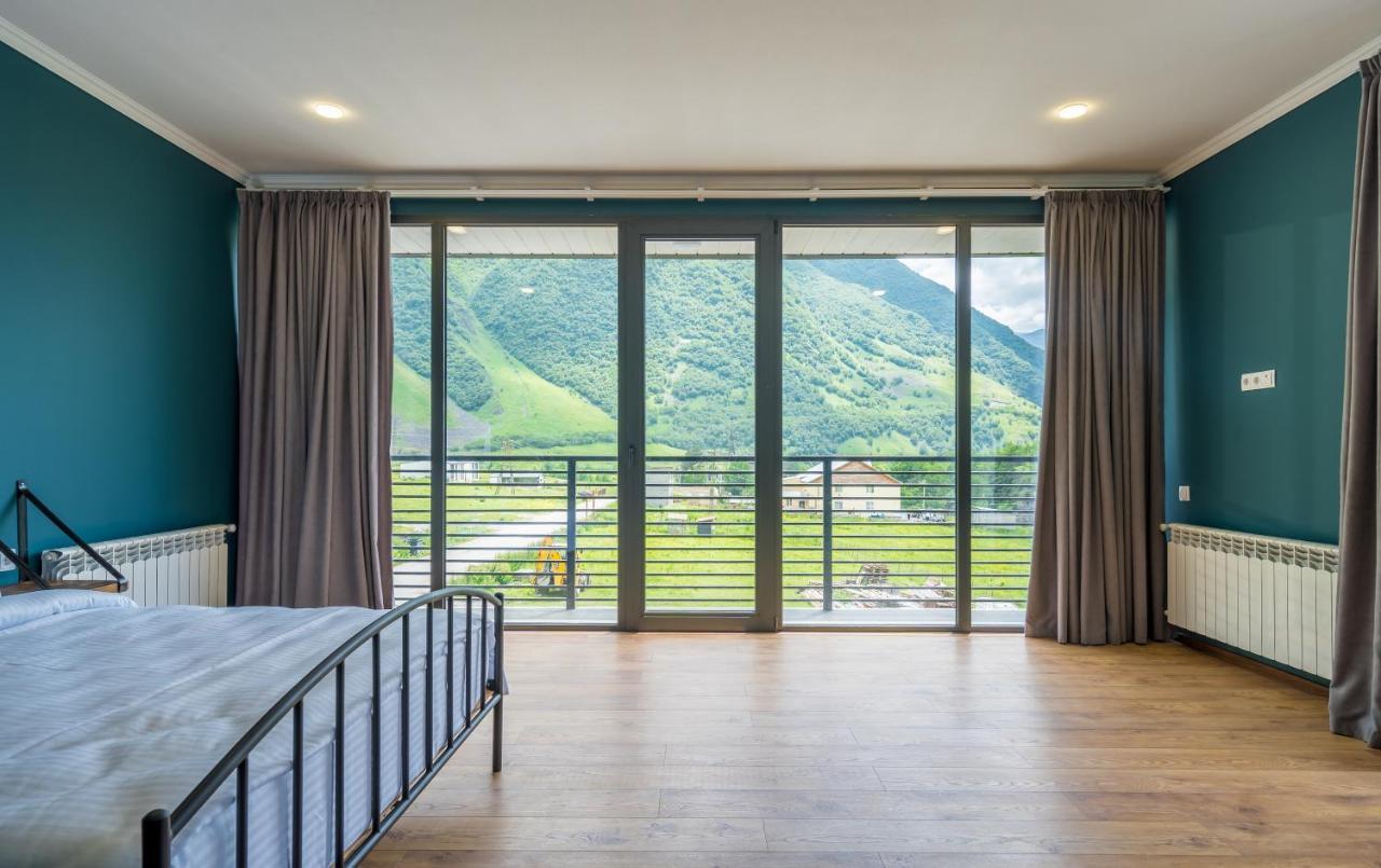 Hotel Darchi Kazbegi Экстерьер фото