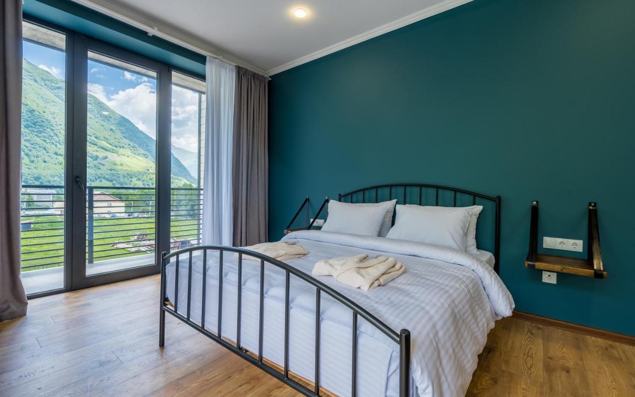 Hotel Darchi Kazbegi Экстерьер фото