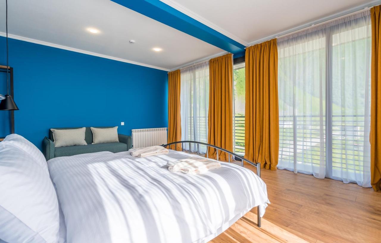 Hotel Darchi Kazbegi Экстерьер фото
