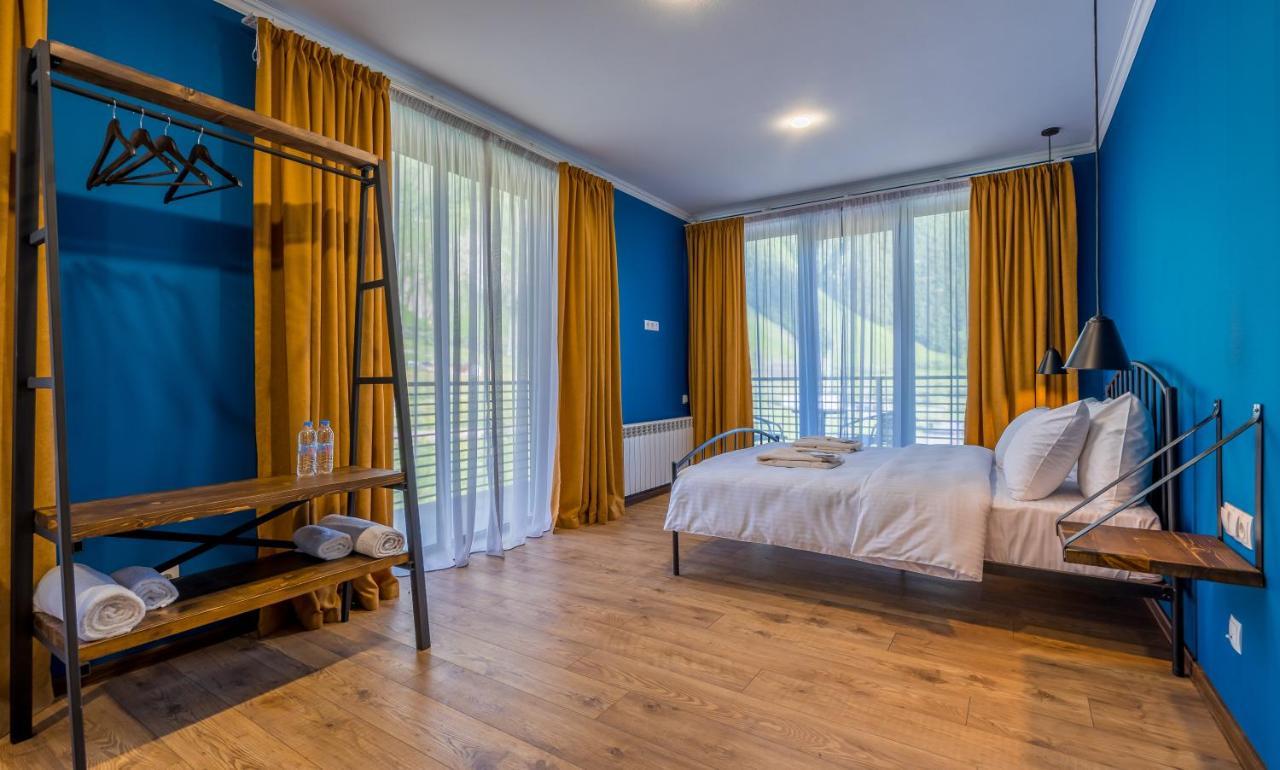 Hotel Darchi Kazbegi Экстерьер фото