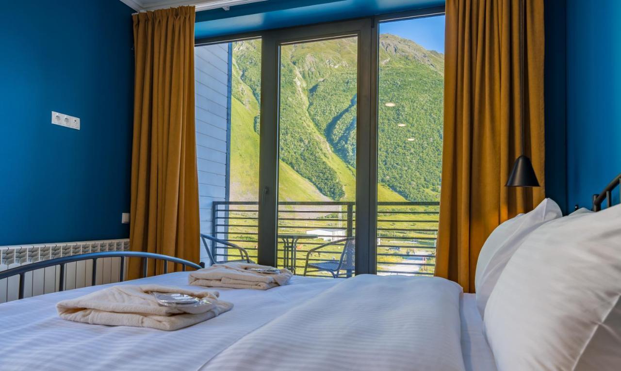 Hotel Darchi Kazbegi Экстерьер фото
