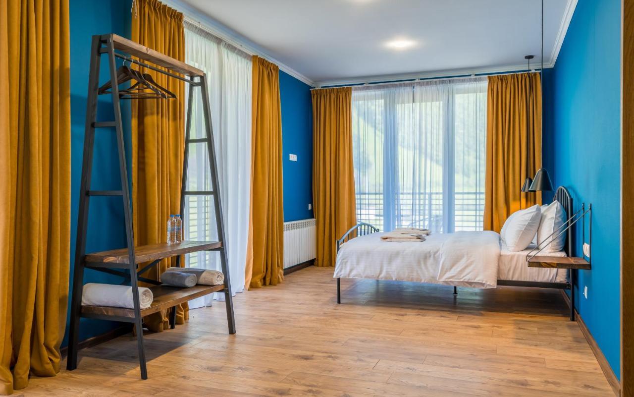 Hotel Darchi Kazbegi Экстерьер фото