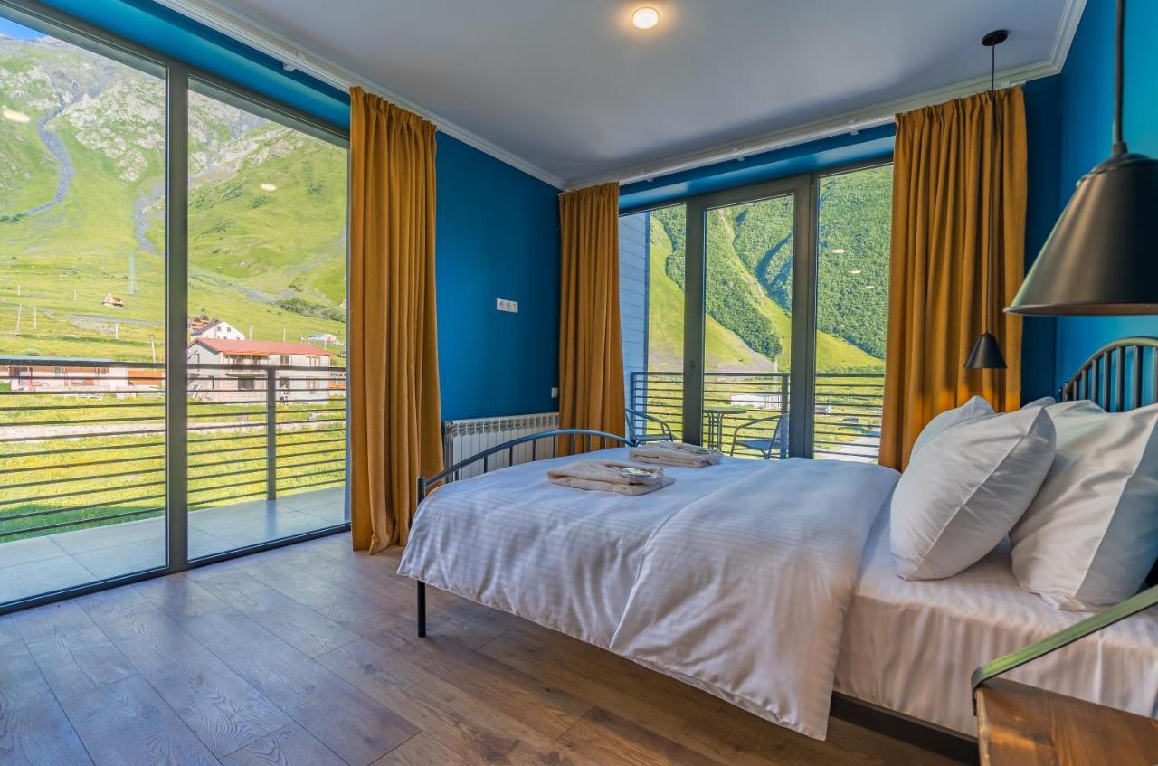Hotel Darchi Kazbegi Экстерьер фото