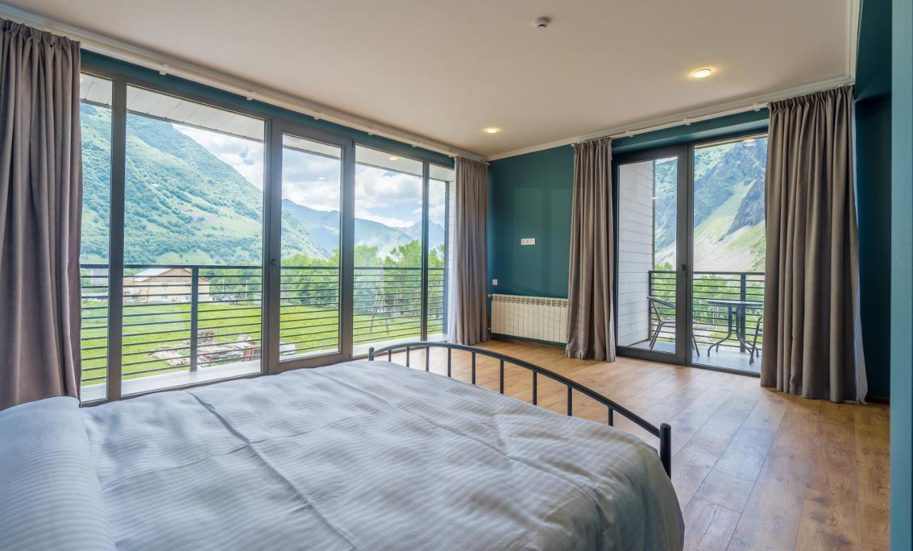 Hotel Darchi Kazbegi Экстерьер фото